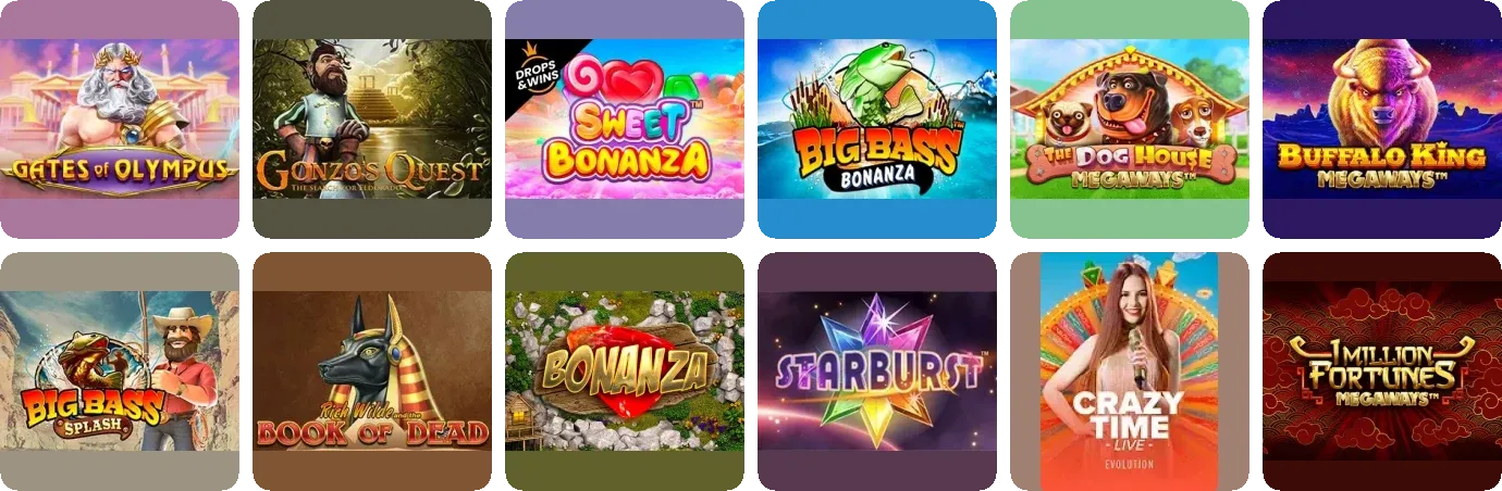 Betmac casino games